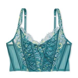 Victoria’s Secret Dream Angels Bustier Corset green size Small DD